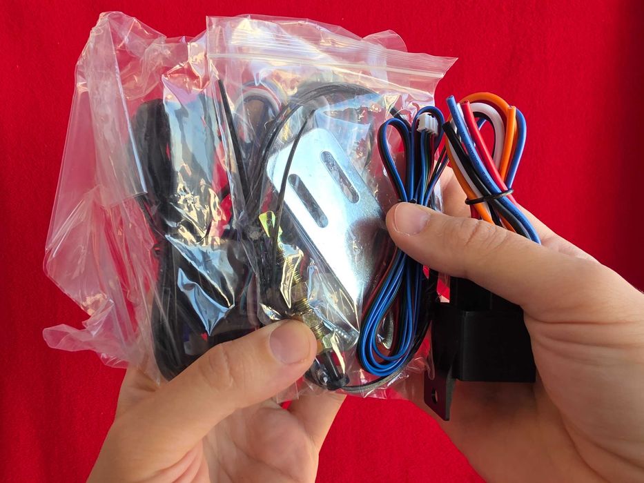 Двухсторонняя сигнализация на авто Sheriff ZX-750 Pro автосигнализация