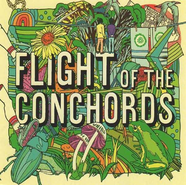 FLIGHT OF THE CONCHORDS cd Flight Of The Conchords   indie folk