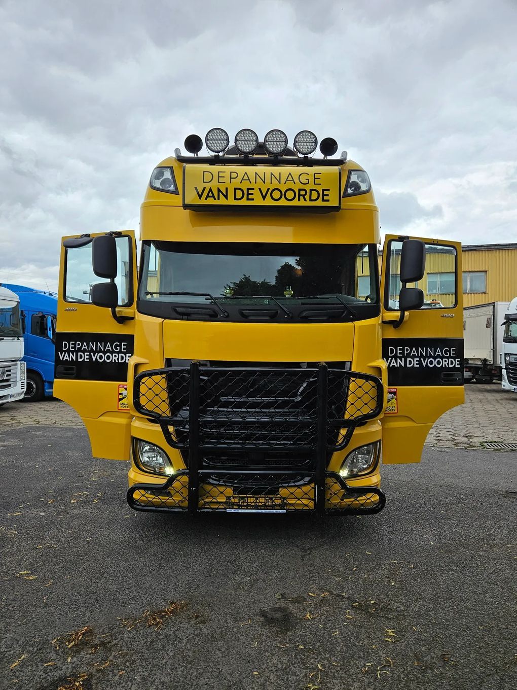 DAF XF480  2017/09 ROK Klima postojowa,