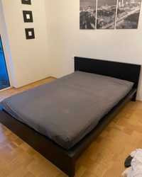 Łóżko Ikea Malm 140x200, stelaż, materac GRATIS, dowóz