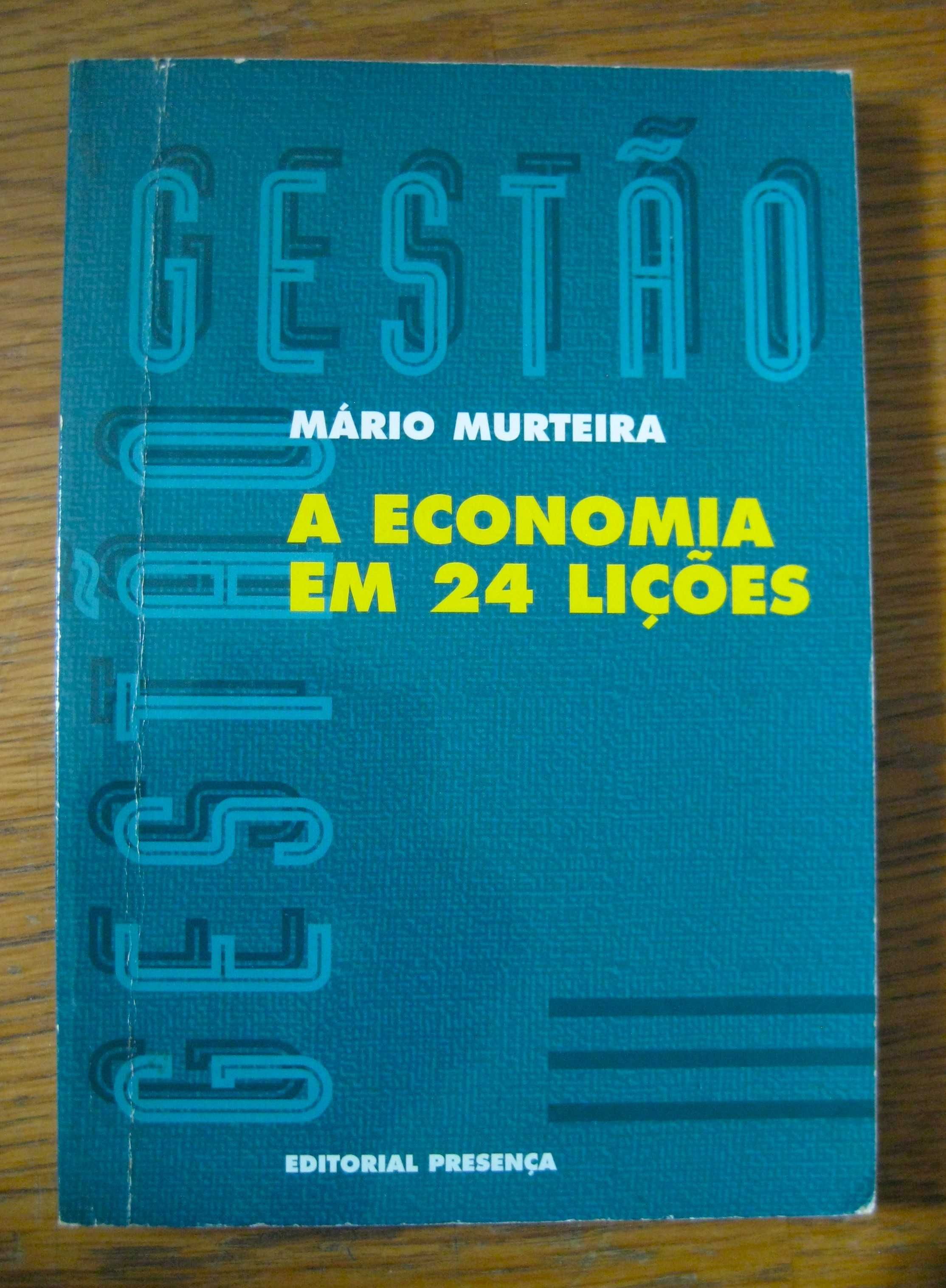 Economia em 24 Lições - Mário Murteira
