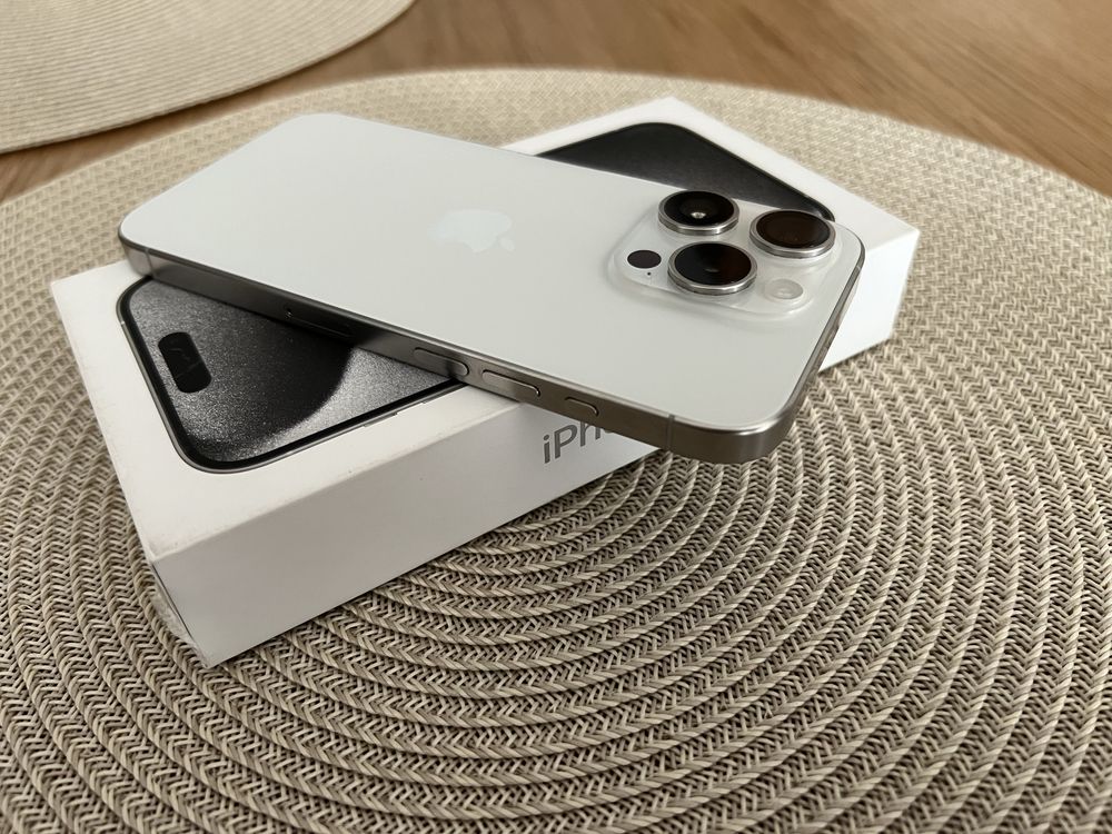 Iphone 15PRO 128GB ! Stan Idealny! Jak nowy!