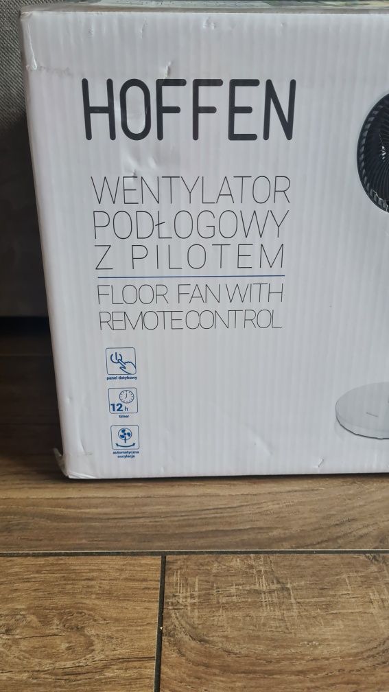 Wentylator podłogowy nowy