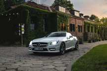 Mercedes-Benz SLK Mercedes SLK 250 AMG • Salon PL • Bezwypadkowy • ASO • 2 komplety kół