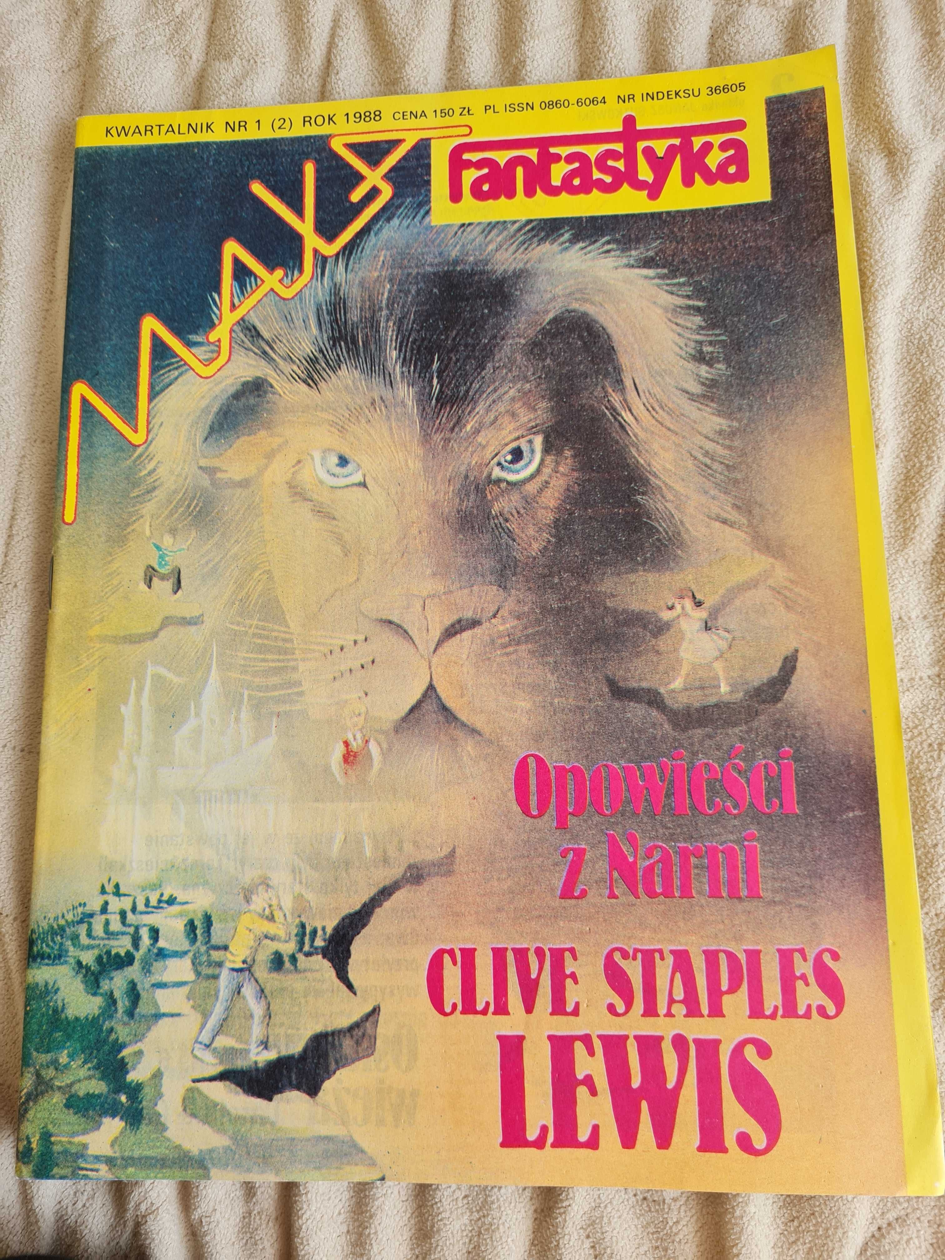 Mała fantastyka kwartalnik nr 1 1988r.
