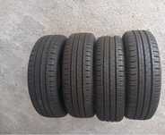 4 pneus Novos 165/60R15 Continental