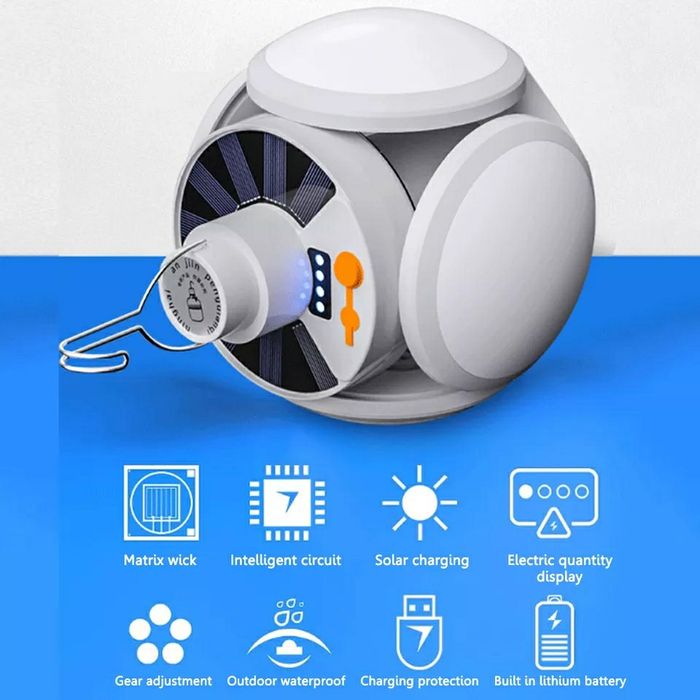 Лампа аккумуляторная 60W