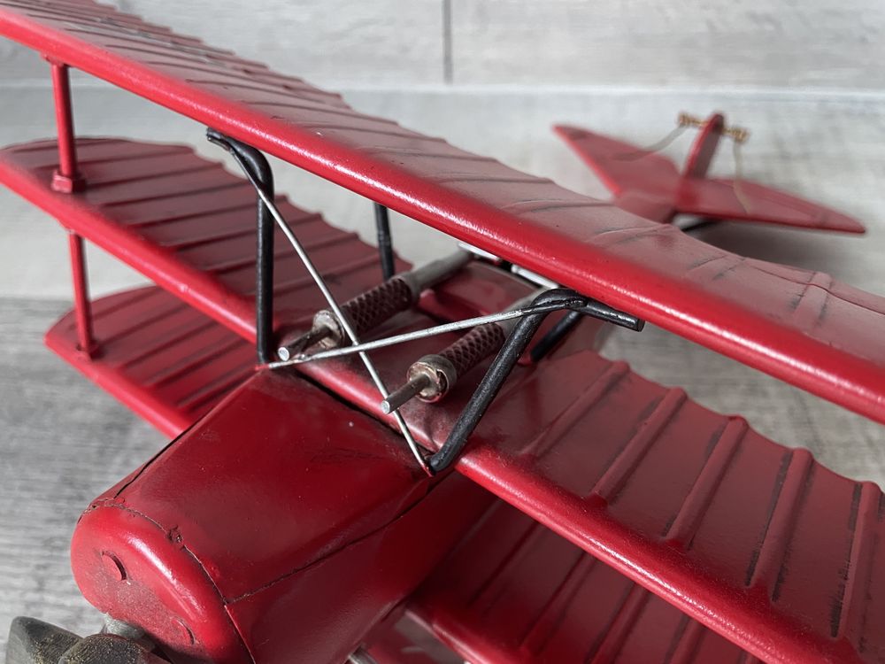 Kolekcjonerski samolot 1917 Red Baron Fokker Triplane