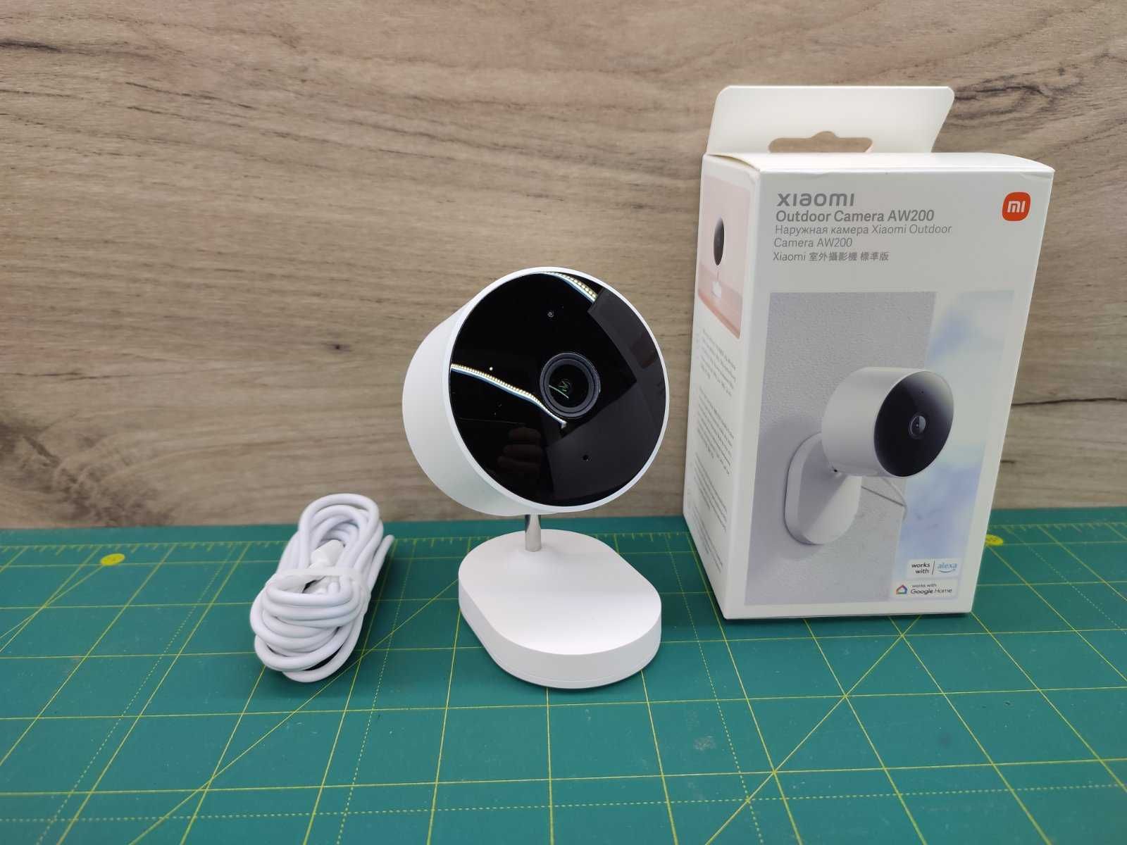 Камера видеонаблюдения Xiaomi Aw200 WiFi водонепроницаемая