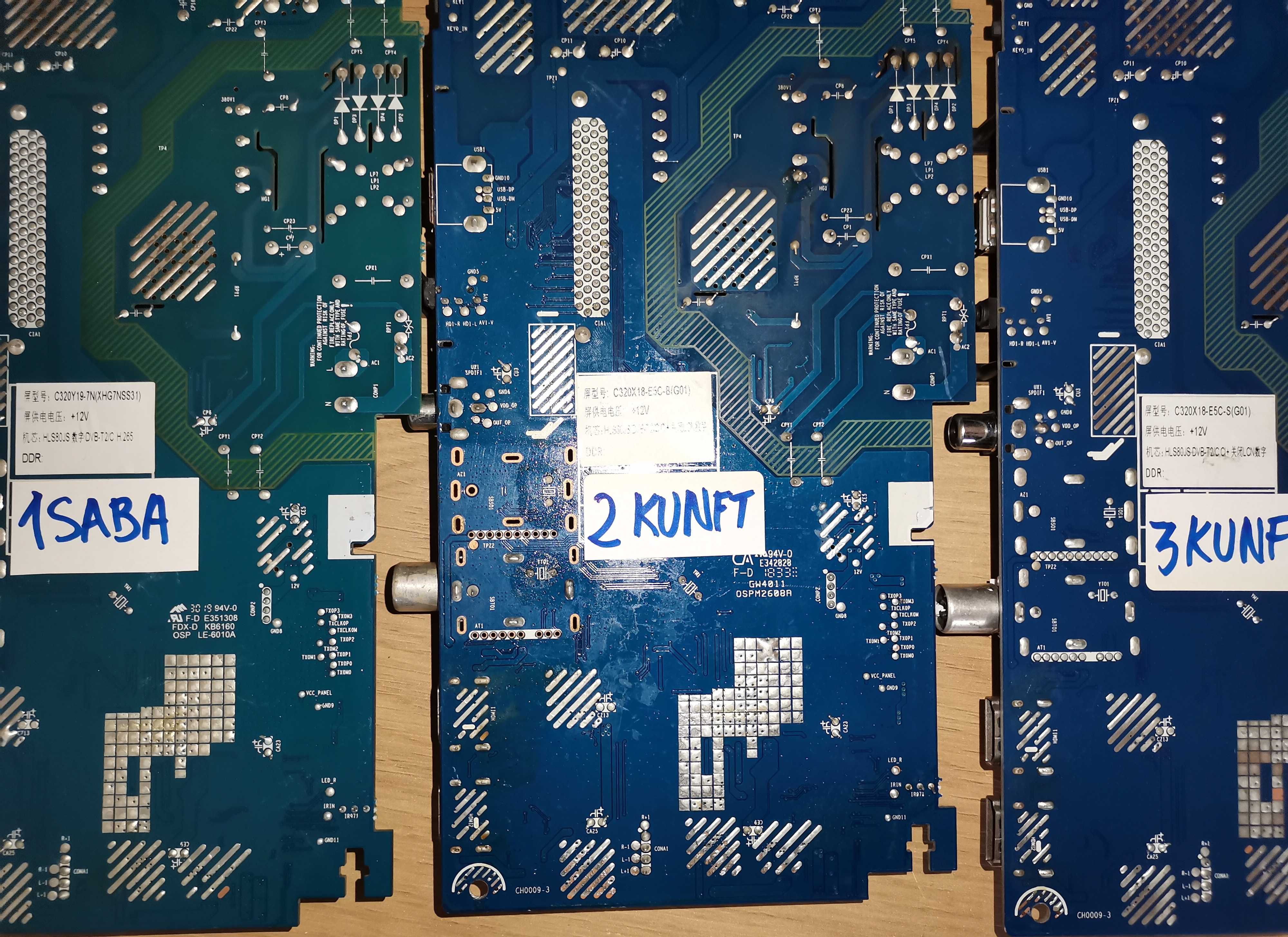 Mainboard JUC7. 820. 0 0 2 0 8 8 3 5 KUNFT / SABA