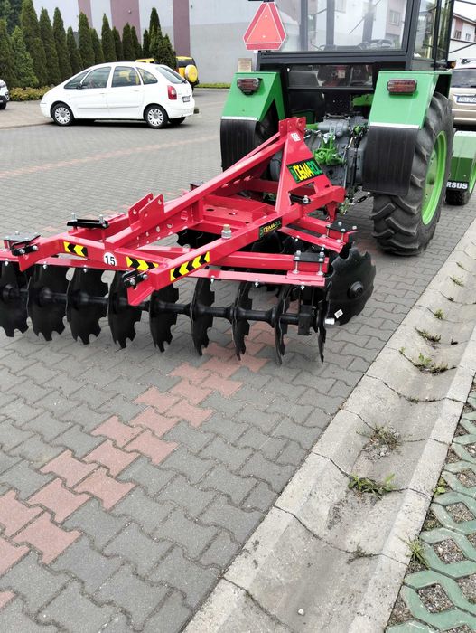 Brona talerzowa 1,6m /V  Demarol