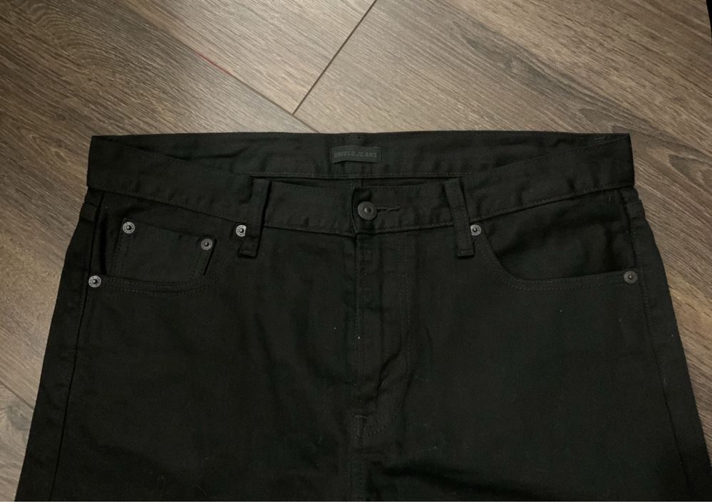 (32) Uniqlo selvage мужские джинсы, новые