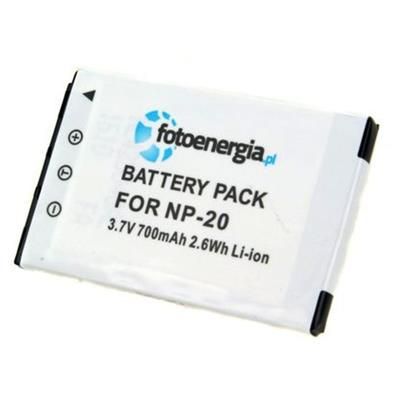 Bateria Casio NP-20 EX-S1 EX-Z60 Z70 700mAh