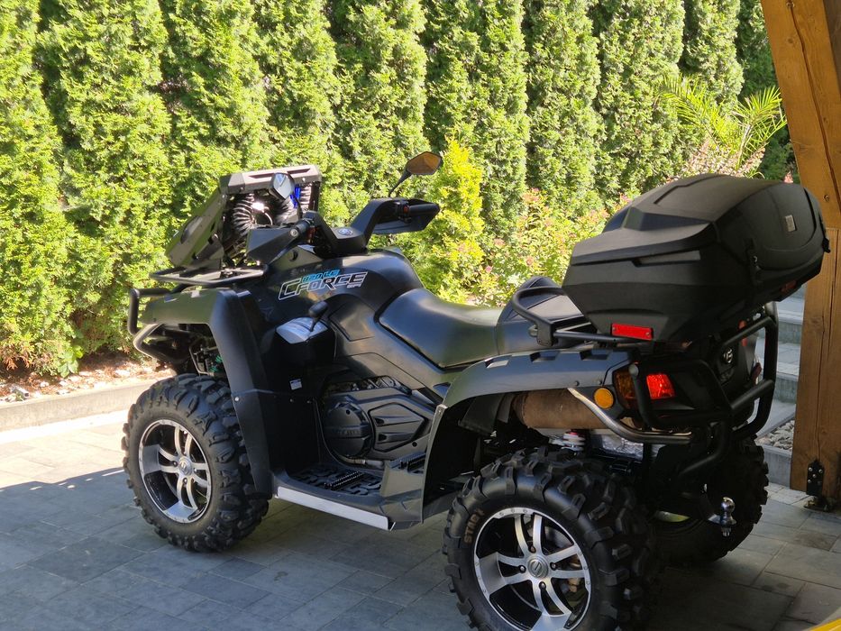 Cfmoto v2 Eps 820/2018r/L7e-b1/Full doposażony