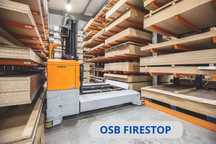 Płyta niepalna OSB / trudnopalna / ognioodporna OSB FIRESTOP 23 mm