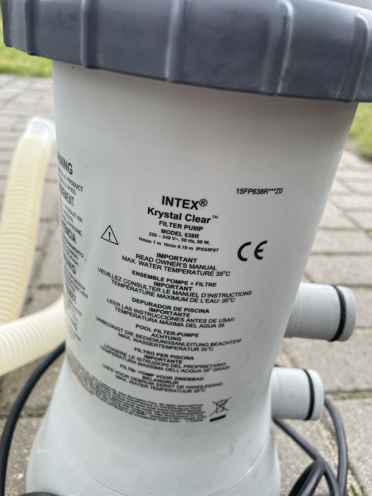 Pompa filtrująca do basenu Intex mod. 638RM