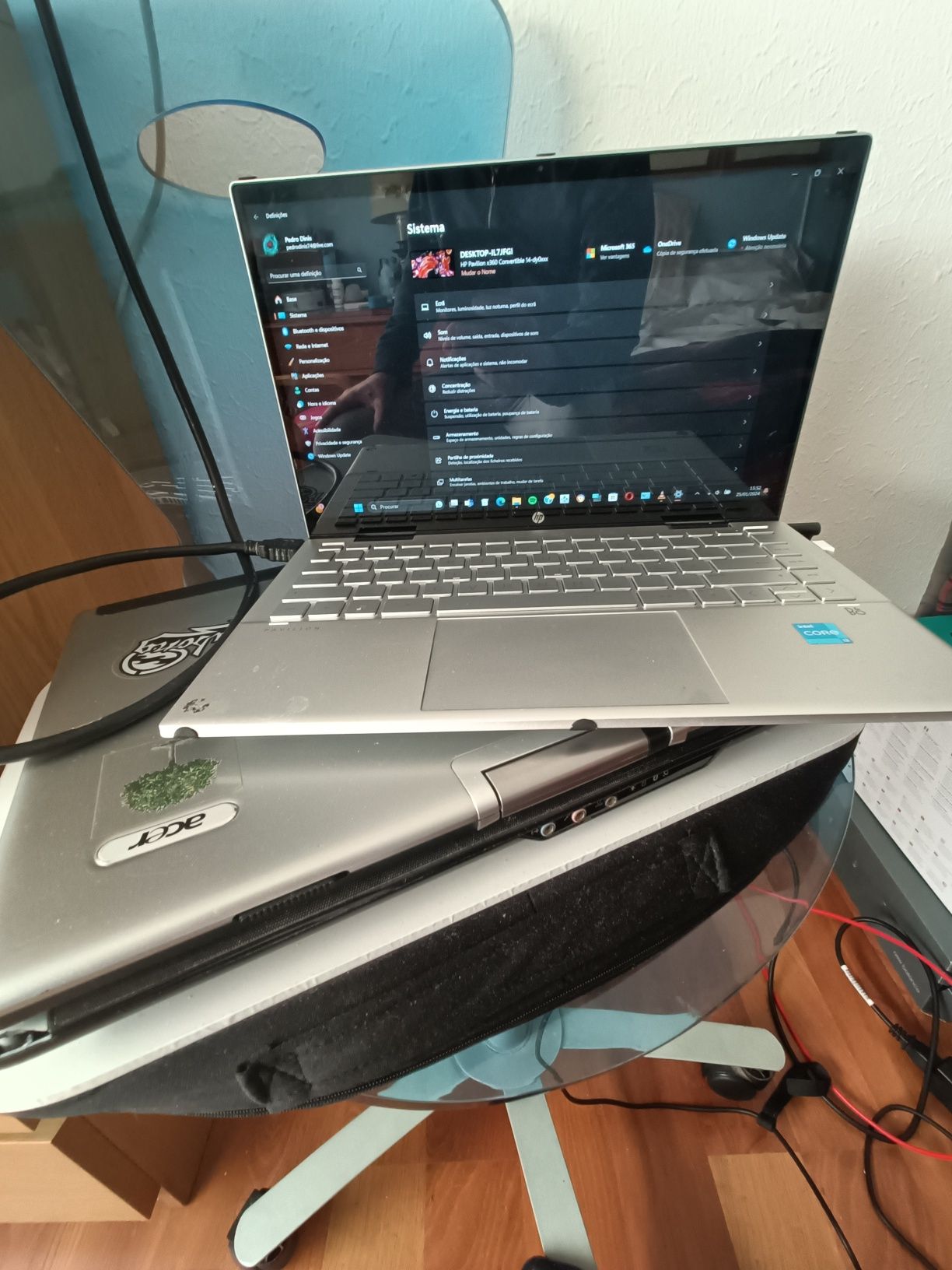 HP pavilion ano 2023