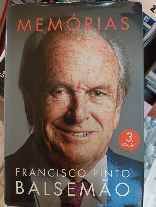 Memórias Francisco pinto Balsemão