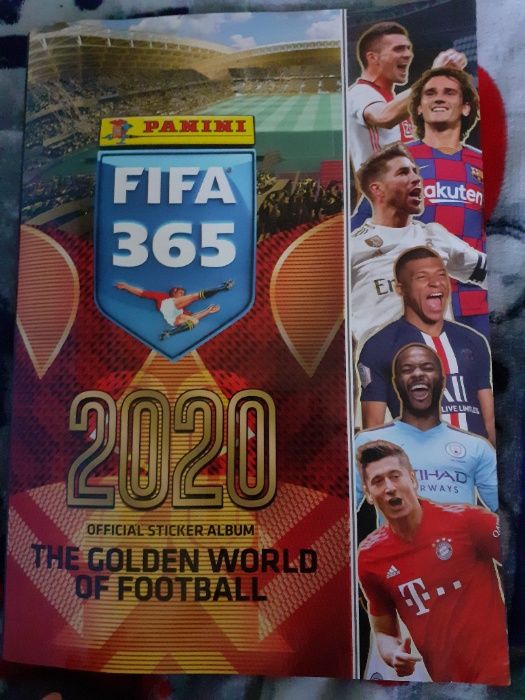 Naklejki Panini Fifa 365, 2020