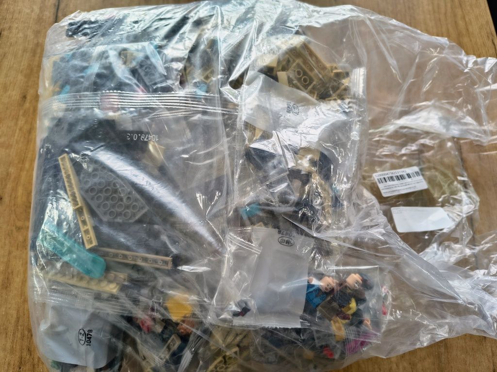 Klocki szkielet dinozaura Tyranozaur na wzór 76968 (nie LEGO)