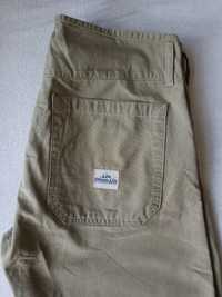 Spodnie 3/4 khaki