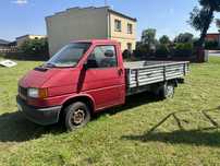 Volkswagen t4, diesel, skrzynia transporter