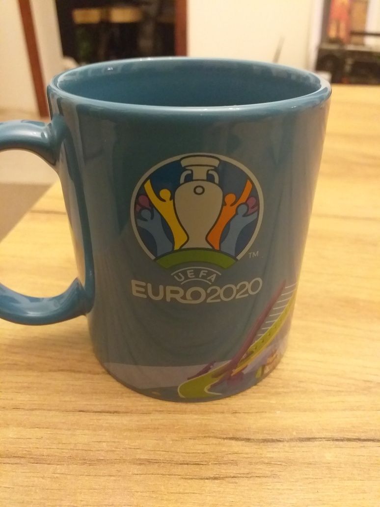 Kolekcjonerski kubek EURO 2020 UEFA