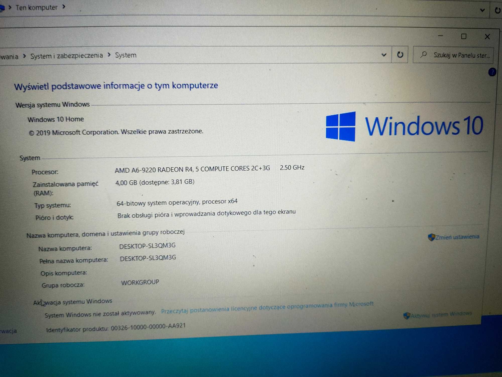 Laptop Lenovo IdeaPad 320
