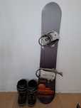 Zestaw snowboardowy
