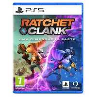 Ratchet & Clank Dimensão à Parte PS5- Novo selado
