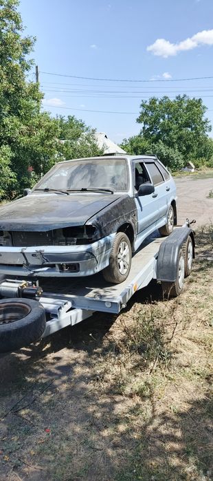 Лафет для  транспортировки автомобилей .