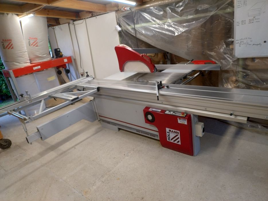 Piła formatowa Holzmann FKS 315 VFN-3200  formatówka   tasmowa