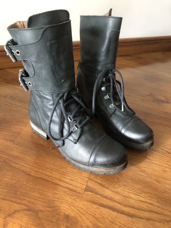 Ботинки, чоботи, сапоги женские демисезонные 37,38 размер