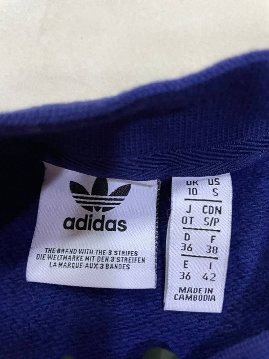 Фирменная толстовка Adidas Оригинал