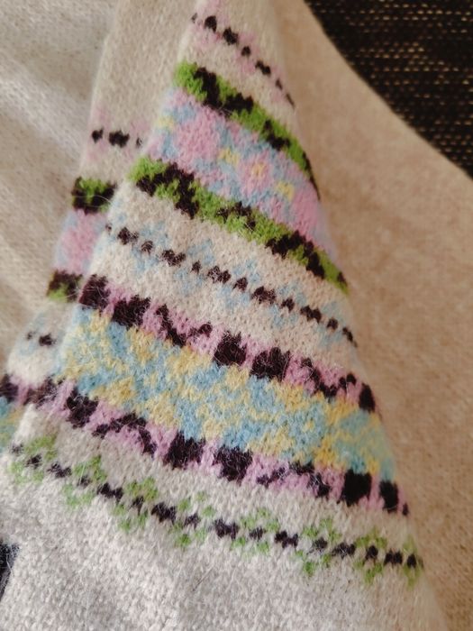 Szalik Joules damski wełna..