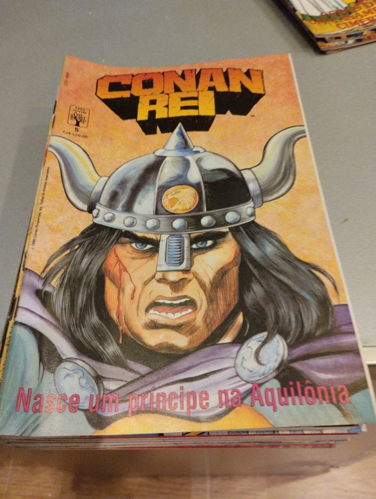 Banda desenhada - CONAN REI