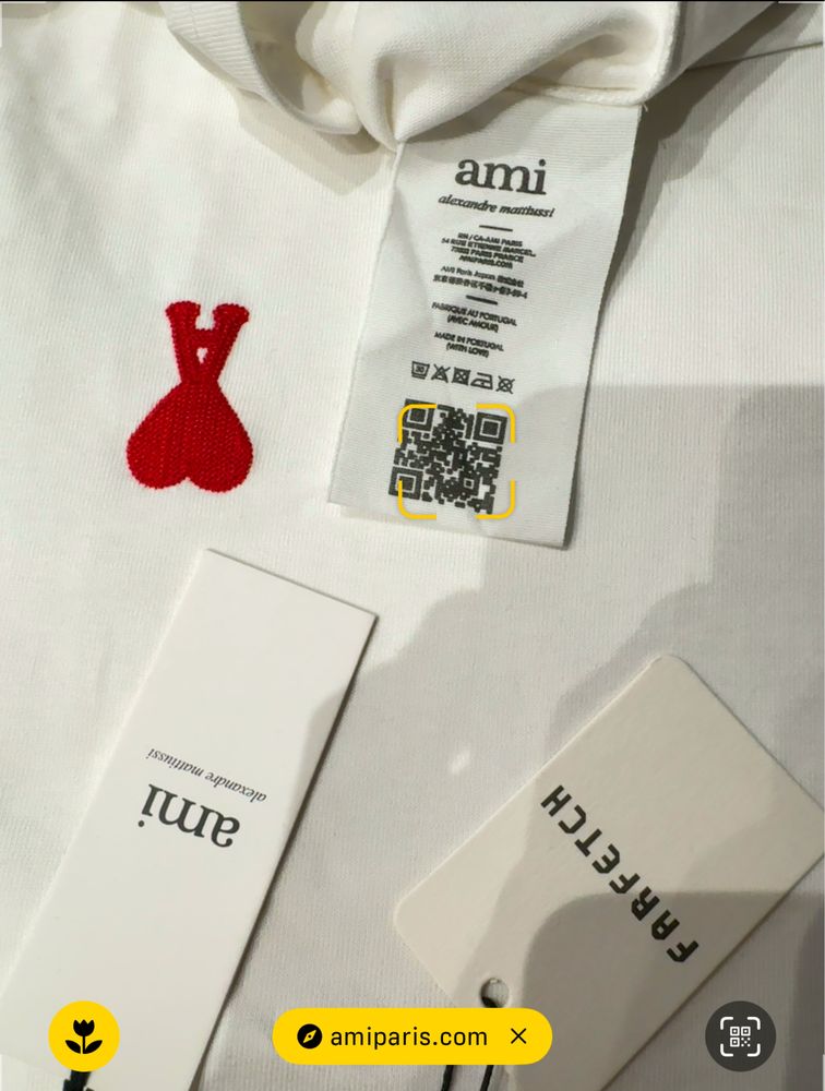 Ami Paris koszulka męska t-shirt