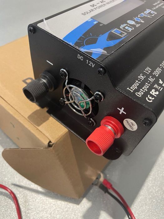 Синусоїдальний інвертор XuXu 3000W