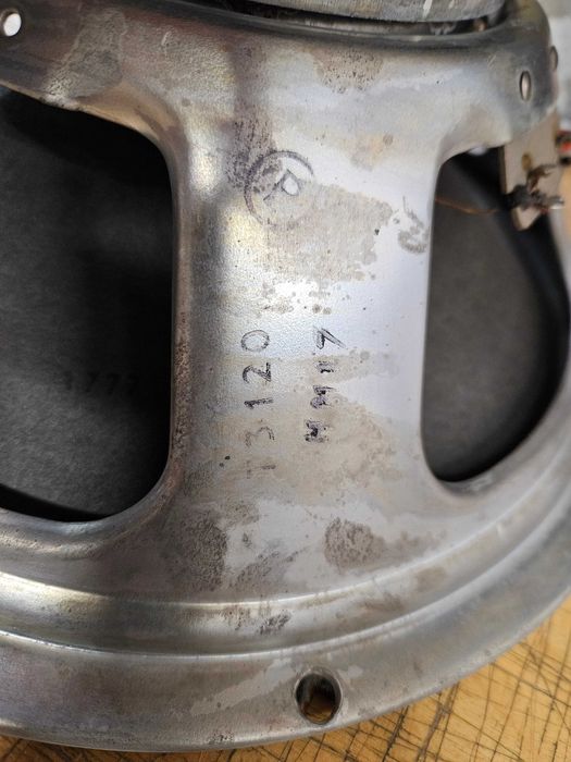 Głośnik gitarowy T3120 Celestion Marshall G12 65 England 70's top!