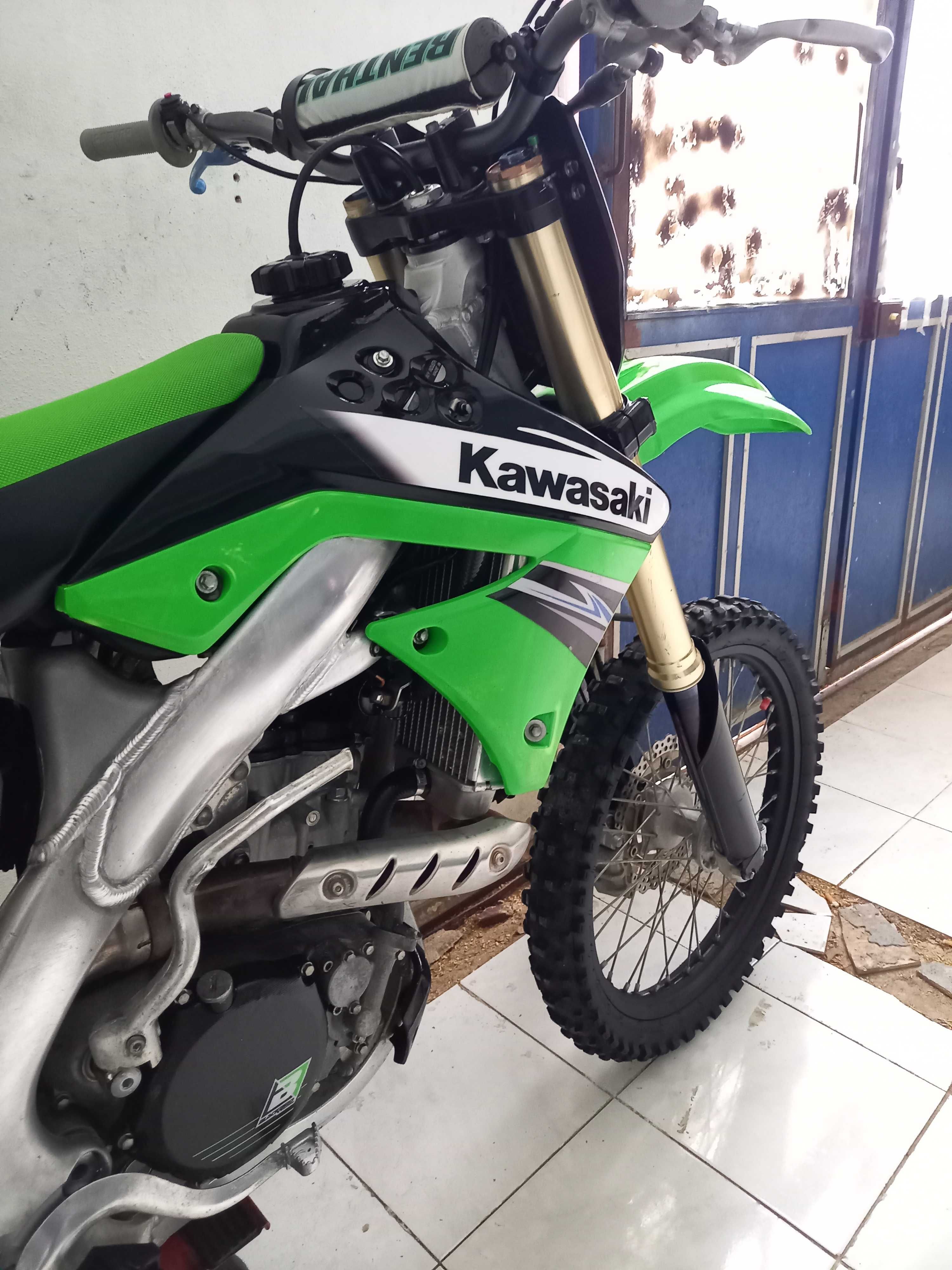 Kawasaki KXF 250 Injeção 3H