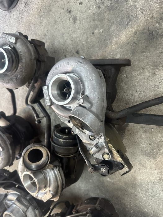 Мерседес w210 w203 w211 турбіна 2.2 2.7 3.2 сді турбокомпресор