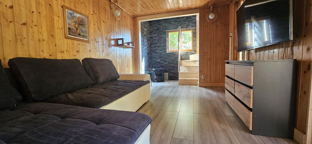 Domek z jacuzzi, sauną na wyłączność i kominkiem