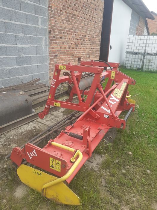 Lekka brona aktywna Lely 3 m hydropak