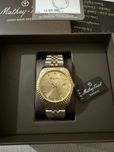 Relógio Mathey-Tissot Mathy II H710BDI Gold 18K– Swiss Made –