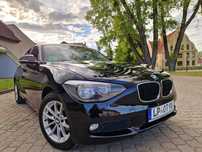 BMW Seria 1 Z Niemiec 1.6 benzyna 136 km zadbany