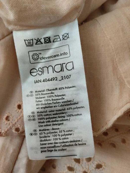 Letnia sukienka Esmara rozm S