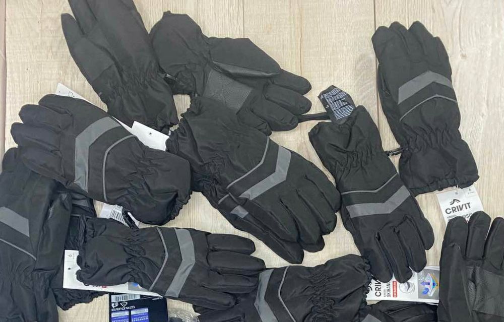 РОЗПРОДАЖ!!! НОВІ! Перчатки Crivit рукавиці краги  зимові лижні