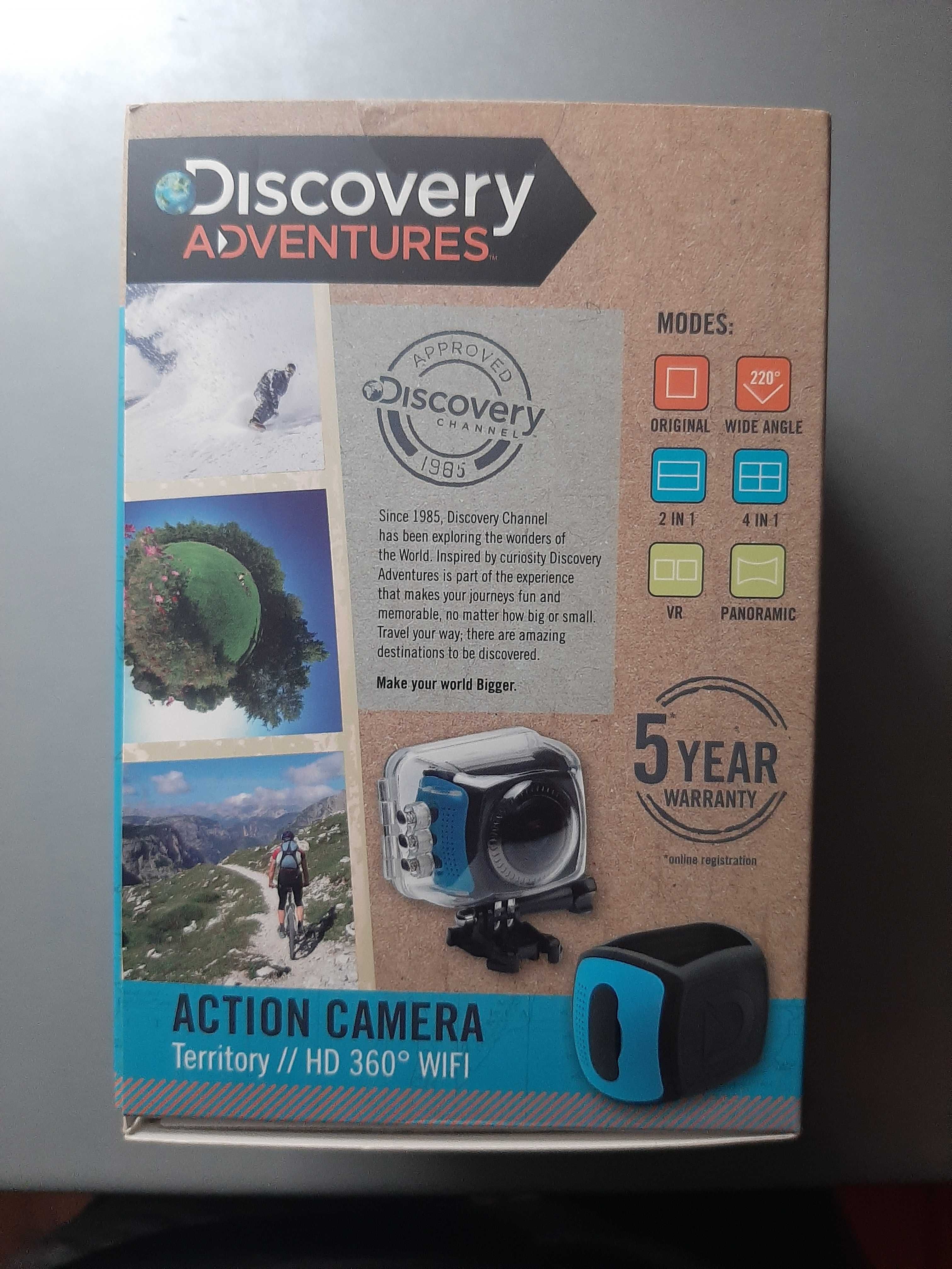 Kamera Discovery adventures