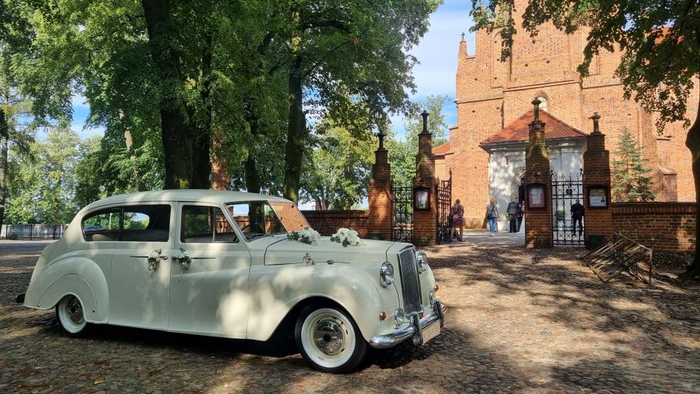 Zabytkowy Samochód do Ślubu Austin Princess Retro Klasyk Wesele Auto