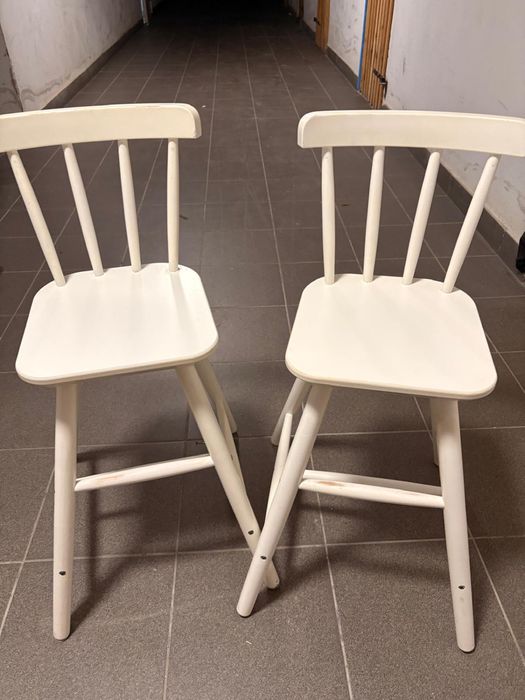 Krzesełka Agam Ikea